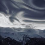 timelapse photography of clouds